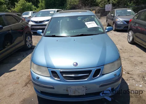 2007 Saab 9-3 2.0T z USA, uszkodzony, nr VIN YS3FD59Y371132378